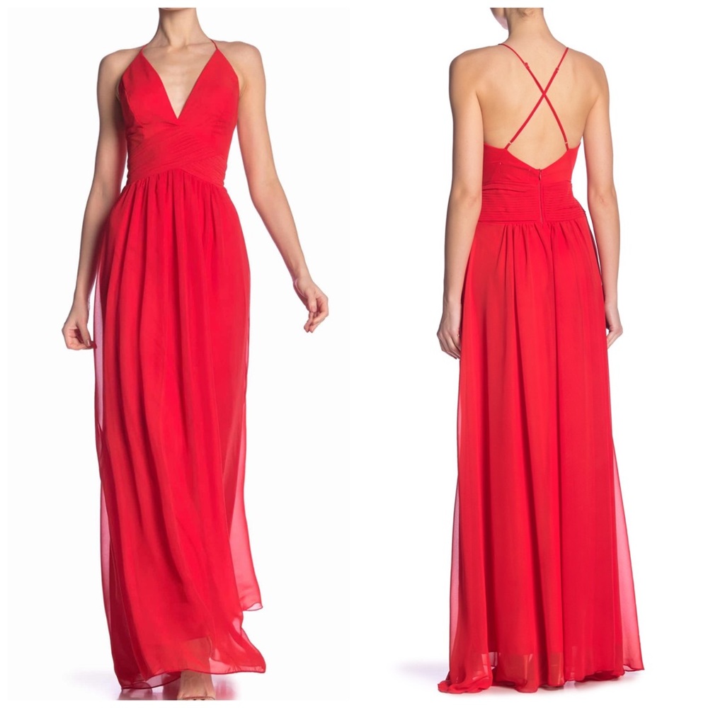 Meghan LA Geometric Seam Dress size S